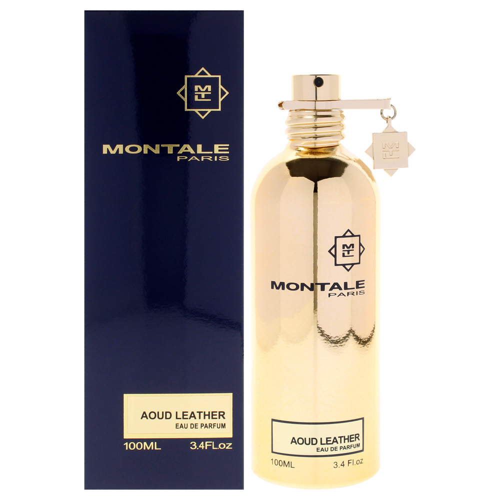 Aoud Leather by Montale for Unisex 3.4 oz EDP Spray